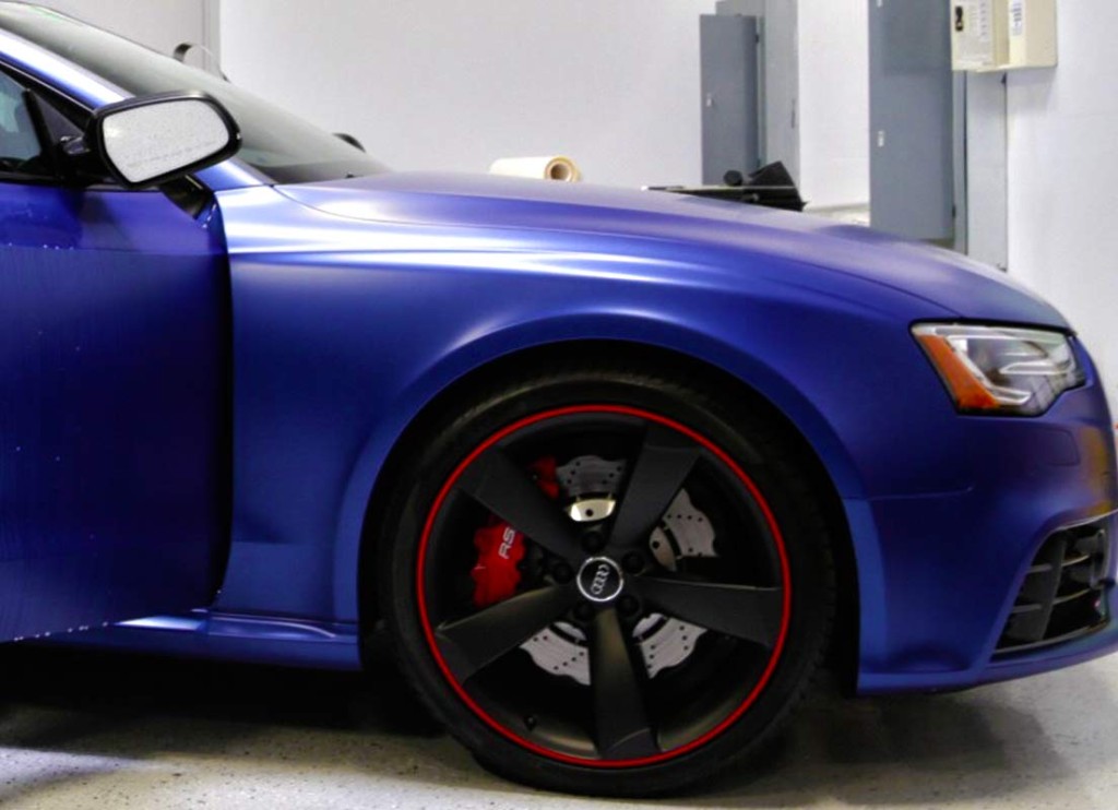 Full Body Vinyl Wrap Elite Auto Films